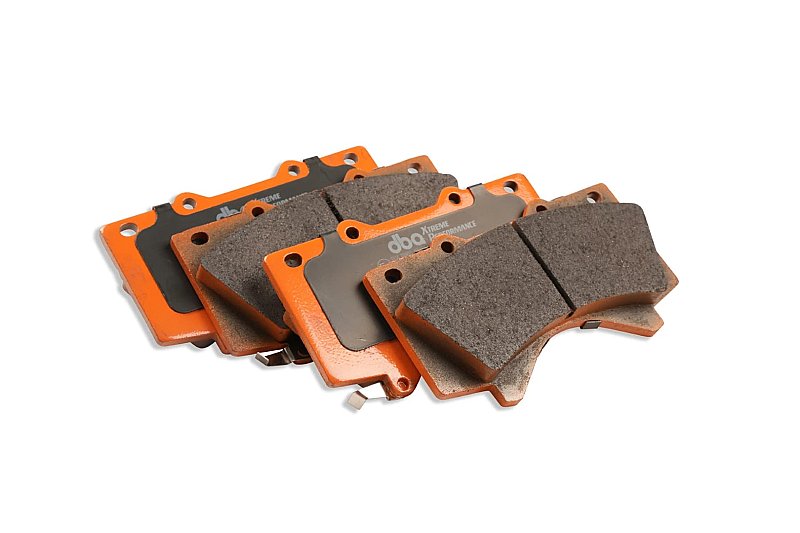 Front DBA Xtreme Brake Pads DB1838XP