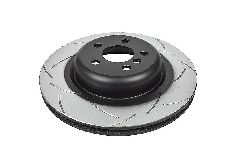 Rear DBA Street Series T2 Grooved Brake Discs DBA3419S