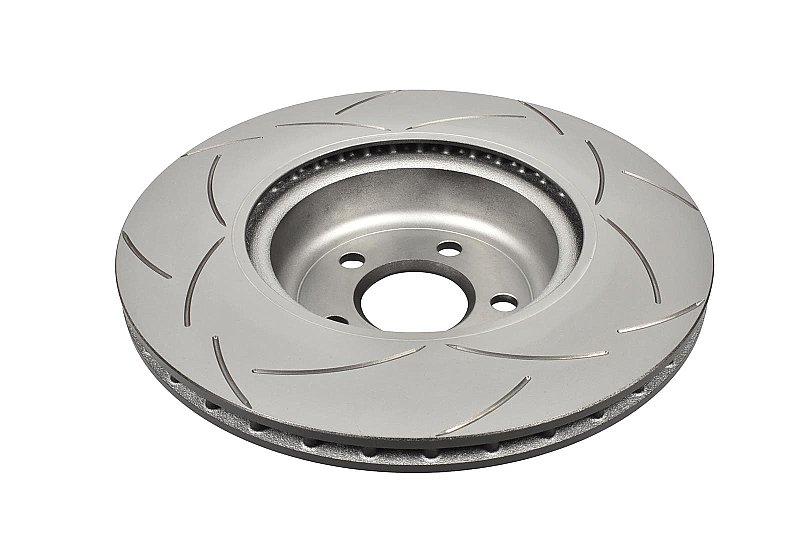 Rear DBA Street Series T2 Grooved Brake Discs DBA3419S