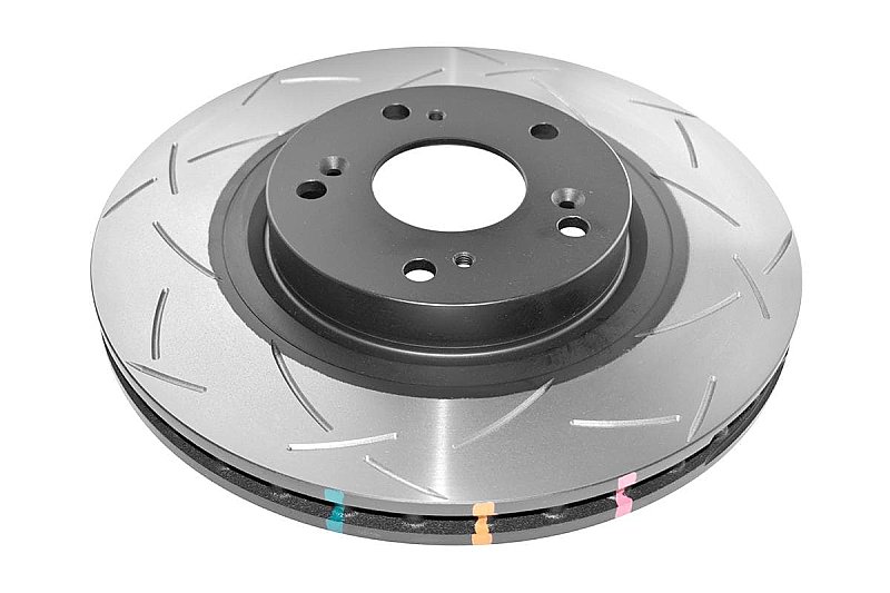 Front DBA 4000 Series T3 Brake Discs to fit Honda Civic Type R EP3 FN2