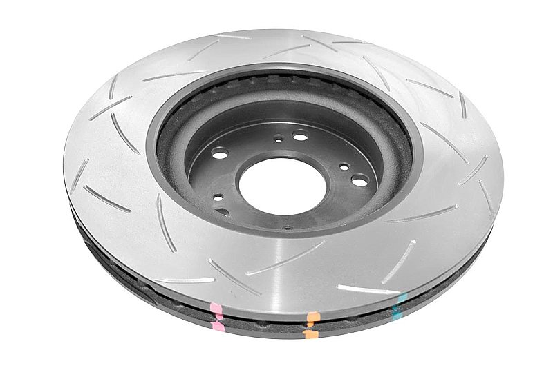 Front DBA 4000 Series T3 Brake Discs to fit Honda Civic Type R EP3 FN2