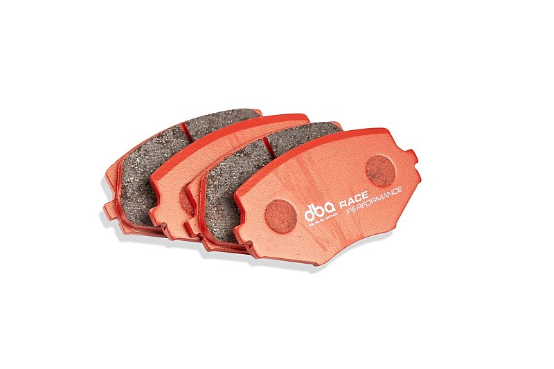 Front DBA Brake Pads Race Performance to fit Mazda MX5