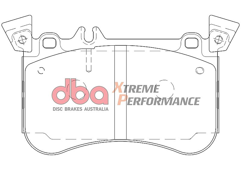 Mercedes A45 AMG Front DBA Xtreme Brake Pads
