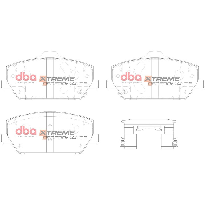 Hyundai I30N PFL Front C-Hook Discs with DBA Xtreme Pads