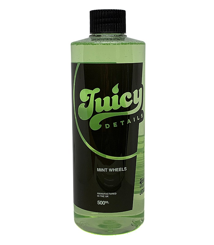 Juicy Details Mint Wheels 500ml