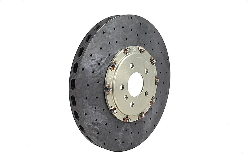 Mclaren 720s / 600LT Rear Carbon Ceramic Brake Discs
