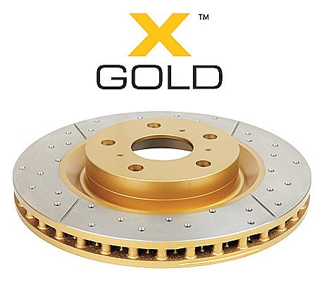DBA Street Series X-GOLD Brake Disc 265mm x 11mm Solid DBA2119X - Rear