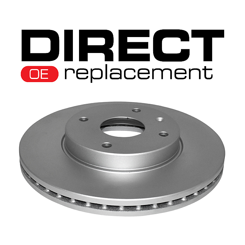 DBA Street Series Plain Brake Disc 253mm x 10mm Solid DBA2109 - Rear
