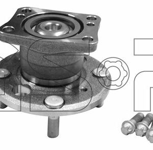 Rear Wheel Bearing Assembly to fit Ford Fiesta 1.6 ST MK7