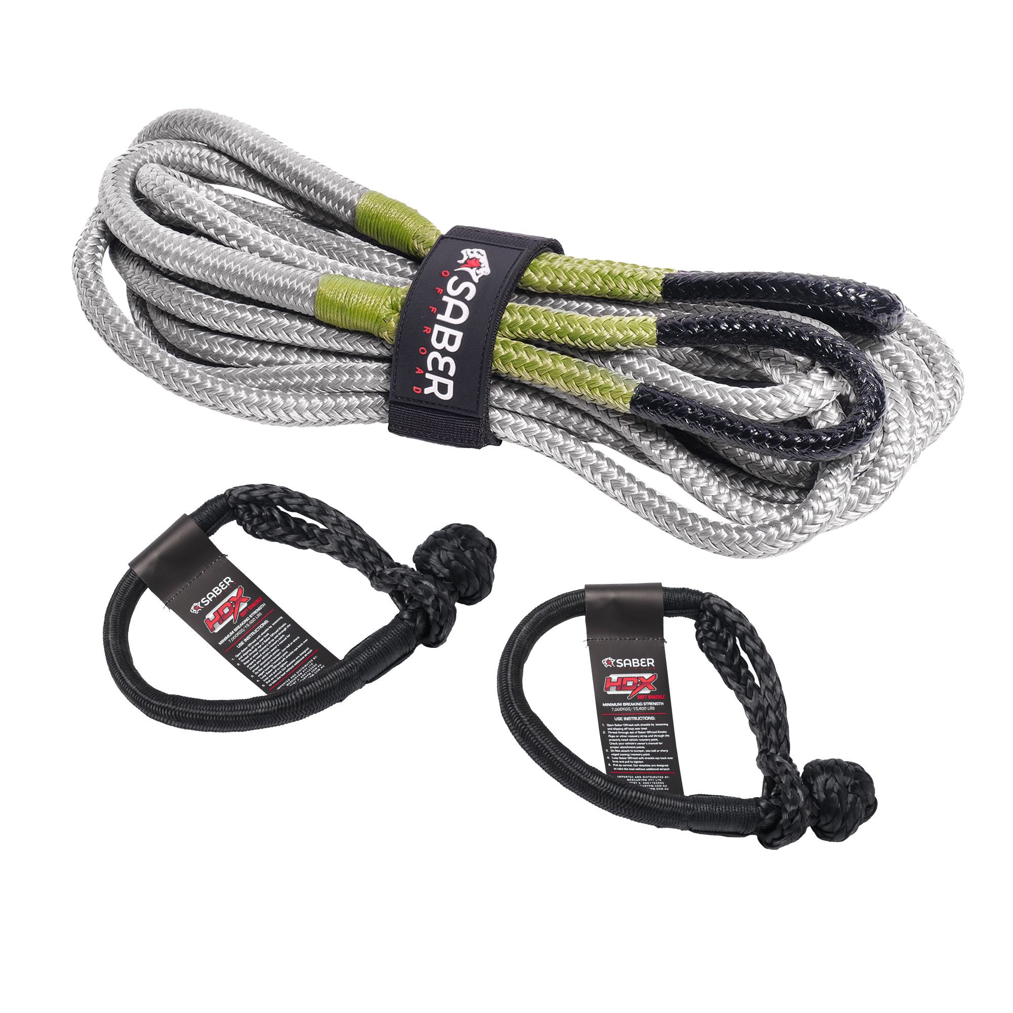 Saber 4K Kinetic Off-Road Recovery Kit