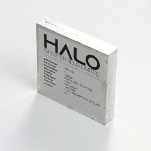 Aluminium Plate T6 6082 110 x 110 x 20 mm