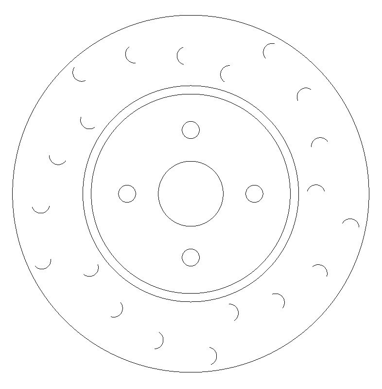 Front Brake Discs and Pads to fit Clio Sport 182 - Image 1