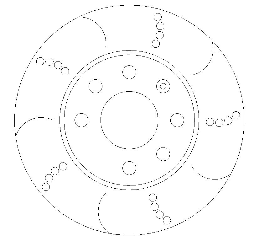 Front Brake Discs 240 mm to fit Vauxhall Corsa C (X01) Vauxhall and others - Image 1