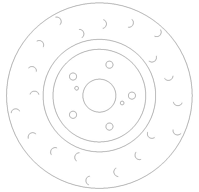 Subaru Impreza 2.5 WRX STI Stage 1 Brake Package - Image 1