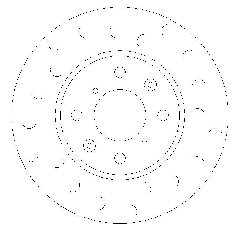 Front Brake Discs 252 mm to fit Vauxhall Agila (B) (H08) Suzuki / Vauxhall and others - Image 1