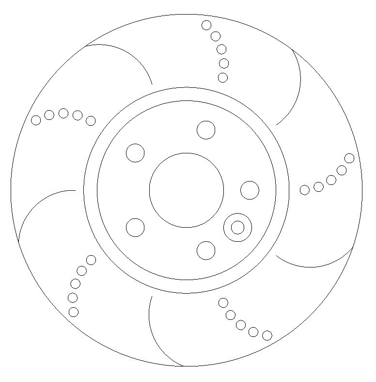 Front Brake Discs 300 mm to fit Ford Galaxy Ii (WA6) Land Rover / Volvo and others - Image 1