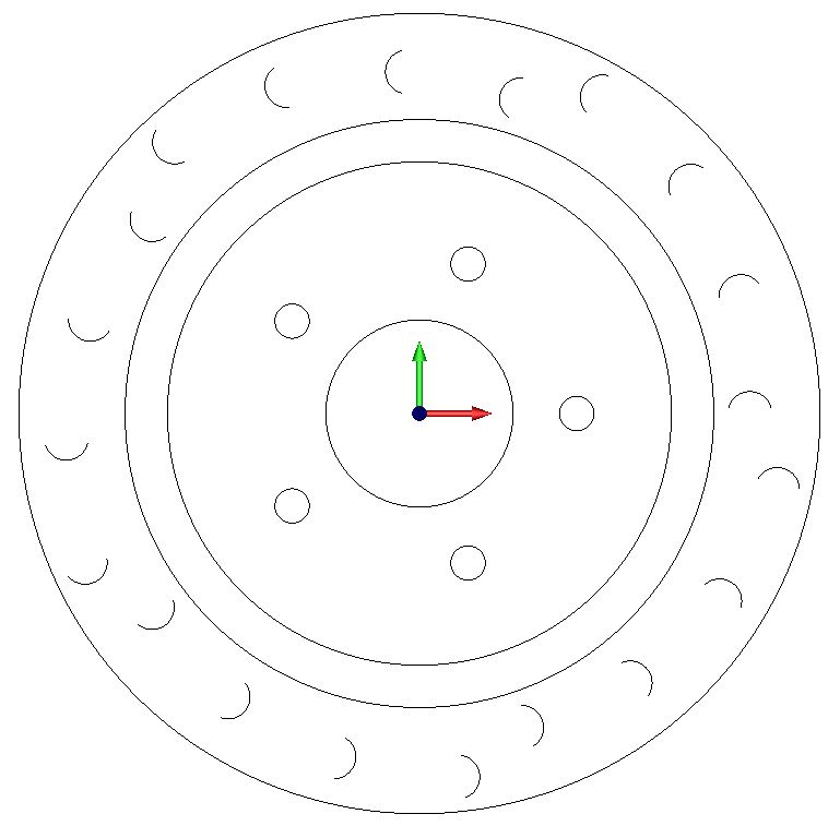 Rear Brake Discs 292 mm to fit Nissan Altima (L32) - Image 1