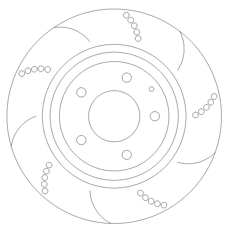 Rear Brake Discs 302 mm to fit Mazda Rx-8 (SE, FE) - Image 1