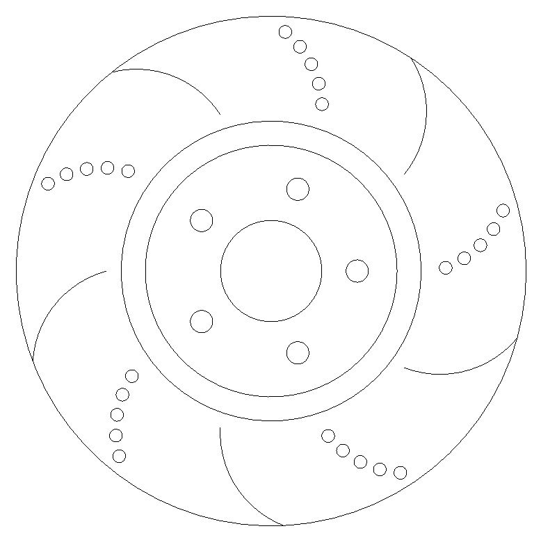 Focus ST 250 Front Brake Discs and Mintex Brake Pads - Image 1