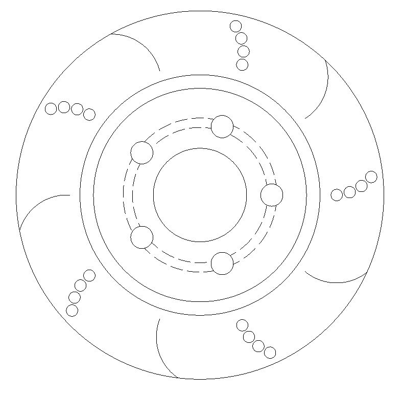 Rear Brake Discs 256 mm to fit Audi A3 (8L1) Seat / Skoda / VW and others - Image 1