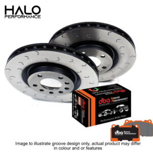 VW Golf R Stage 2 Brake Package