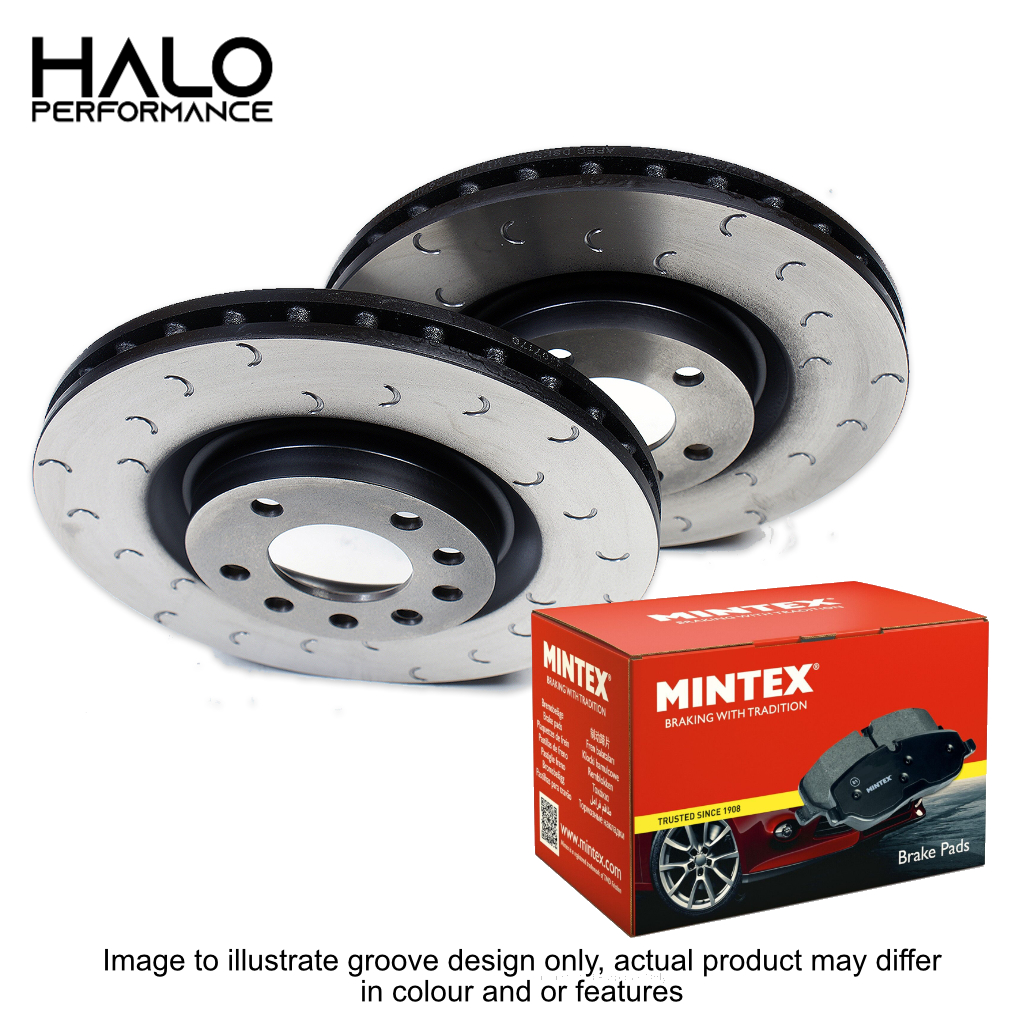 Mazda MX5 MK3 Rear Brake Discs and Mintex Pads