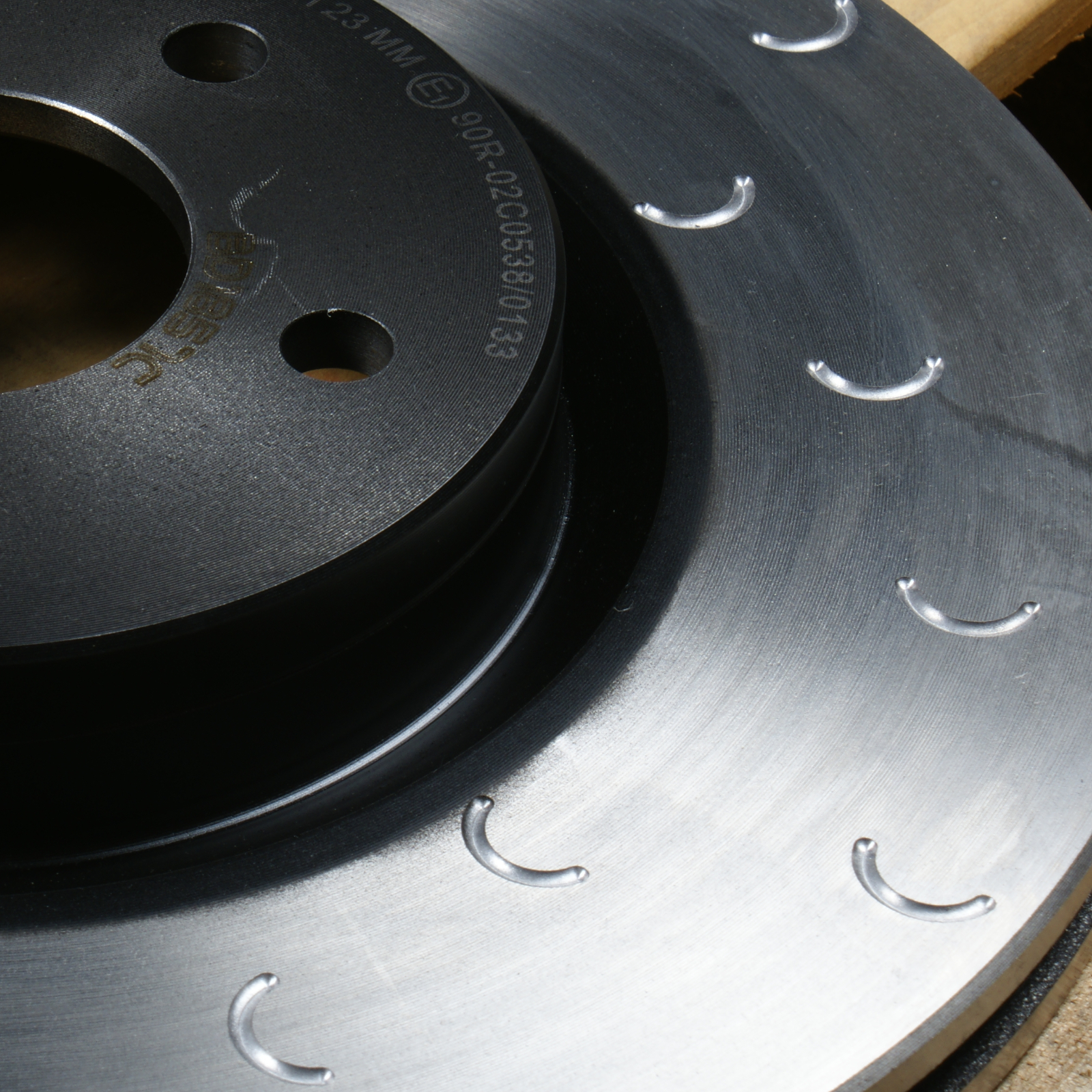 Front Brake Discs 276 mm to fit Audi 100 C3 Avant (445, 446) - Image 2