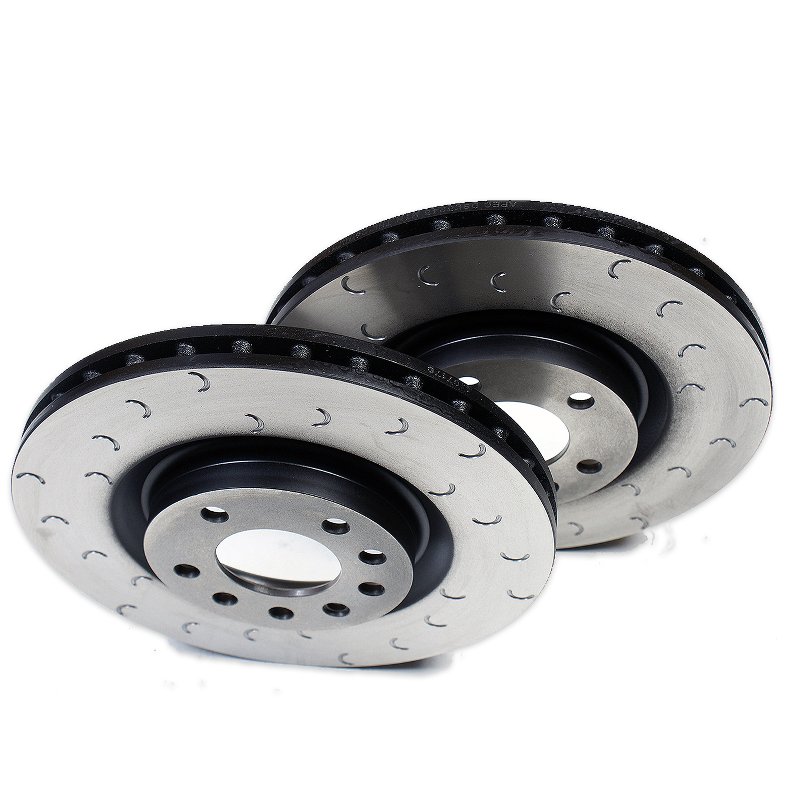 Front Brake Discs 282 mm to fit Audi 80 B4 Avant (8C5) Chrysler / Dodge and others