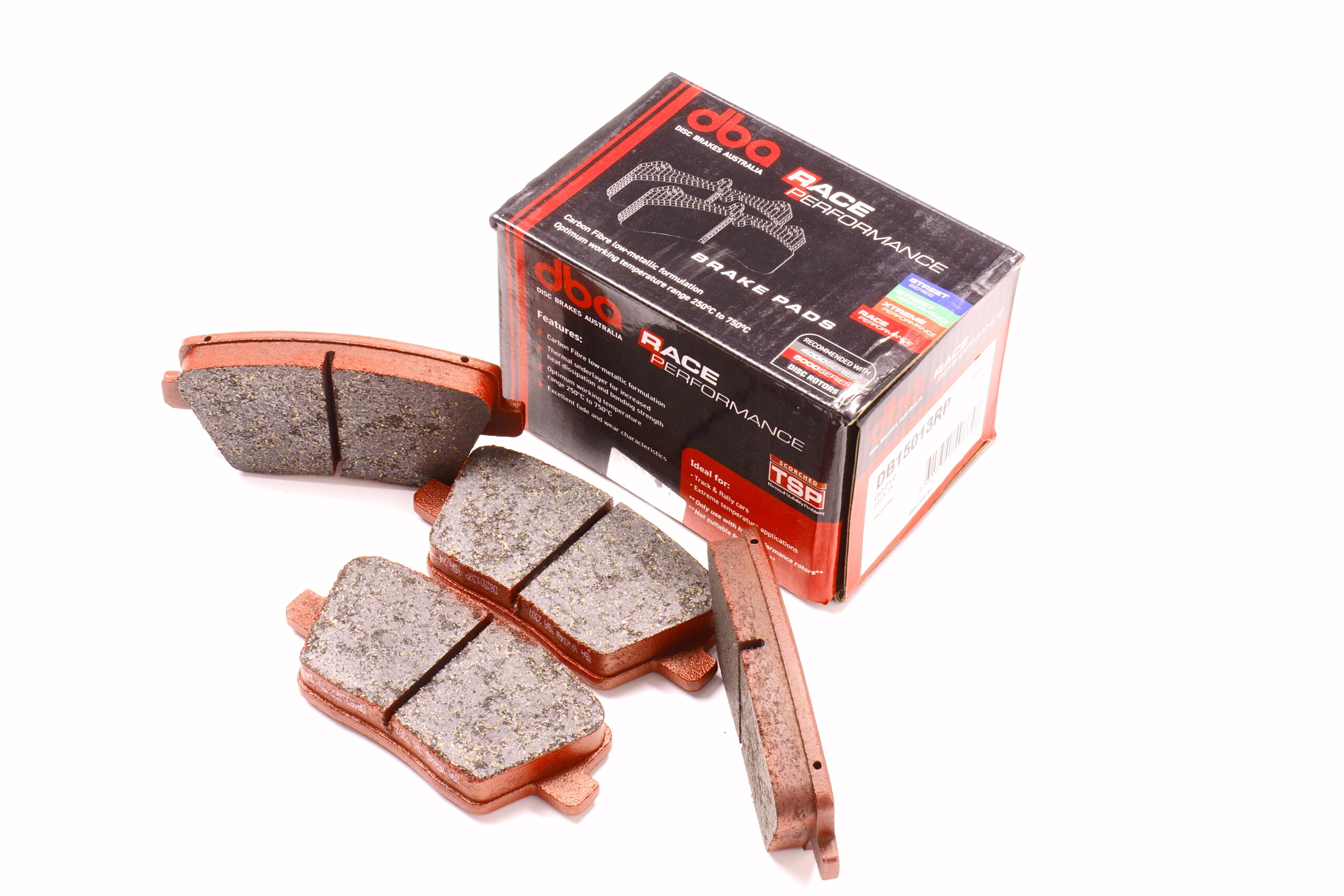 Hyundai I30N Rear DBA Race Pads - Image 2