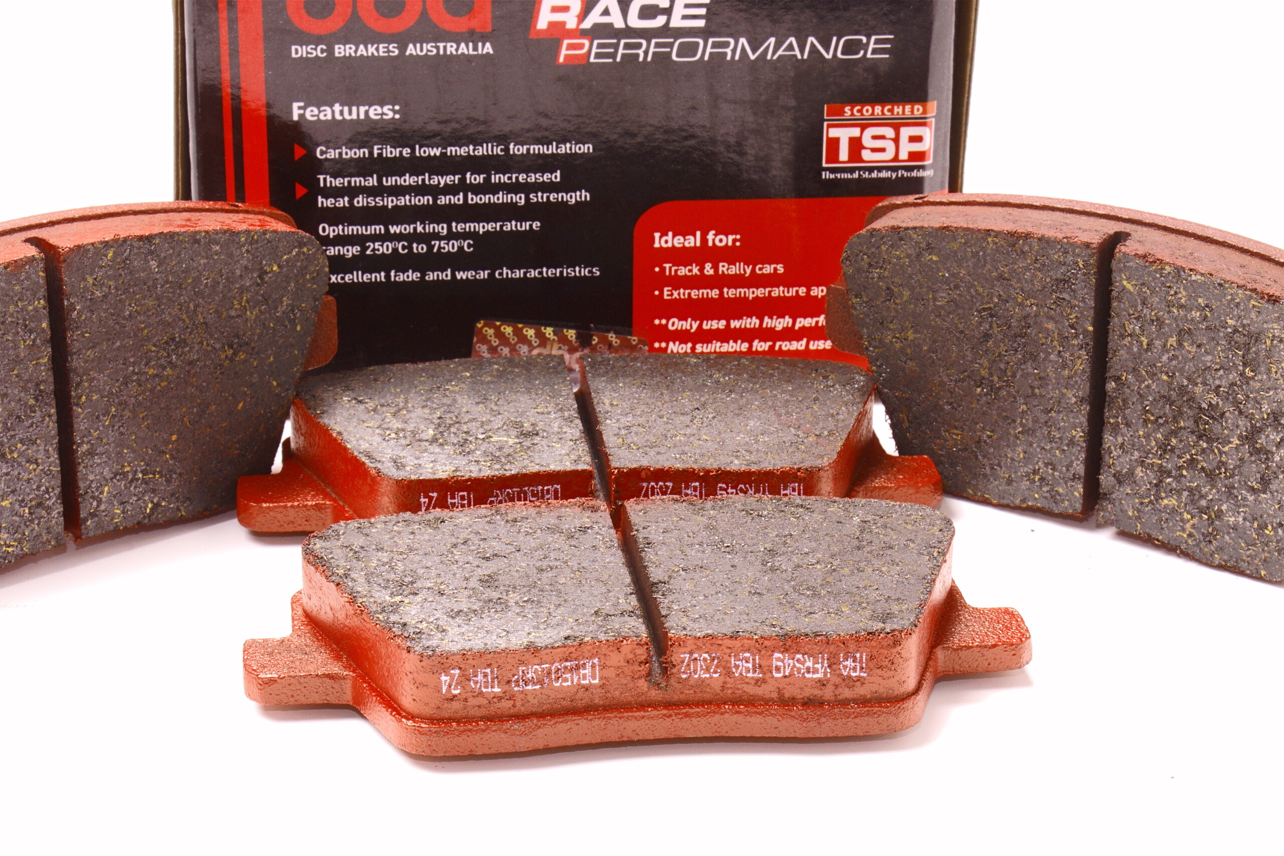 Hyundai I30N Rear DBA Race Pads - Image 3