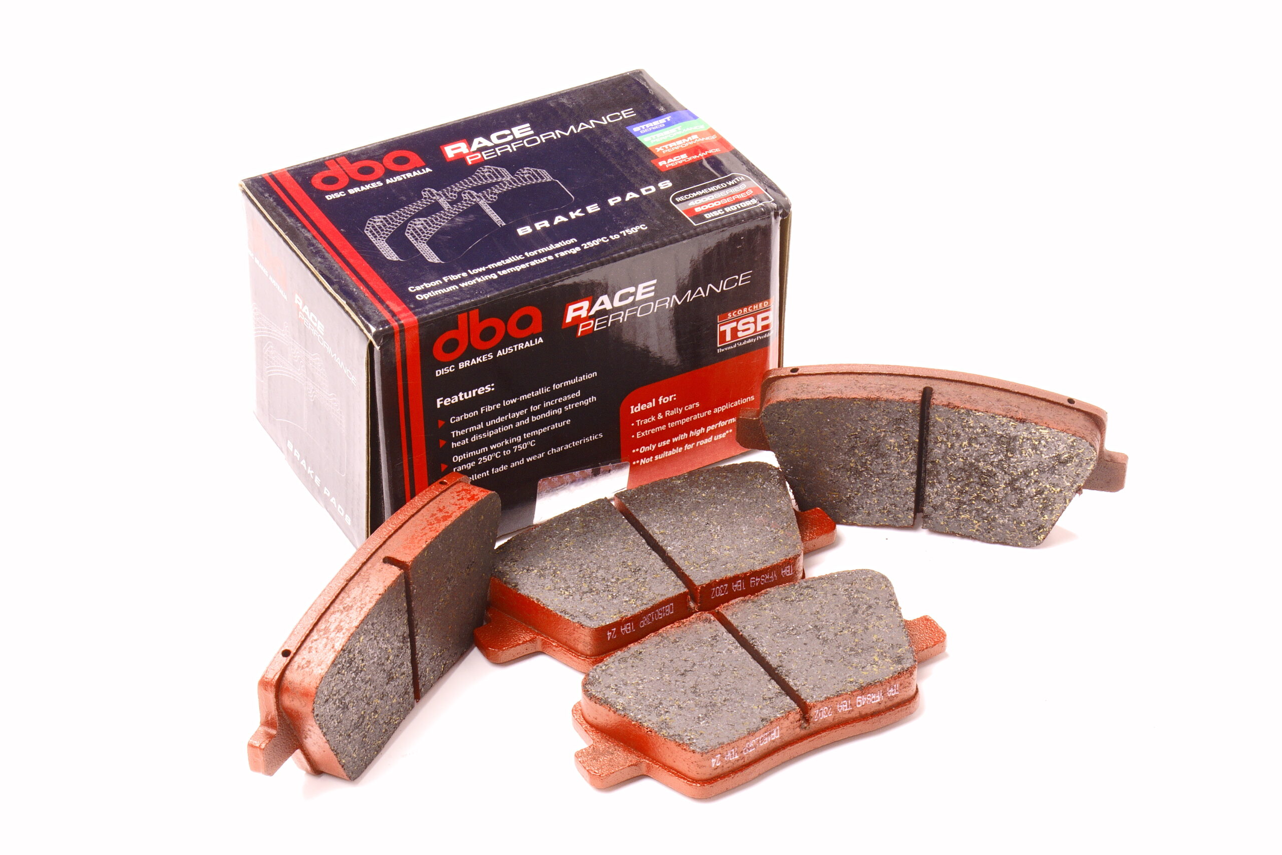 Hyundai I30N Rear DBA Race Pads - Image 4