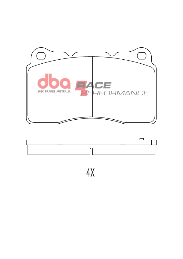 Tesla Model 3 Front C-Hook Discs with DBA Race Performance Pads - Image 2