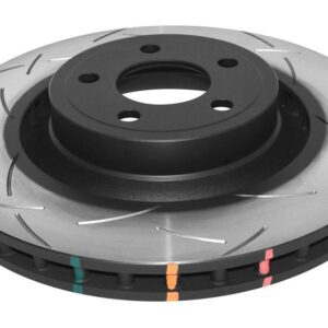 Front DBA Brake Discs 4000 Series T3 Slotted to fit Ford Mustang 2.3