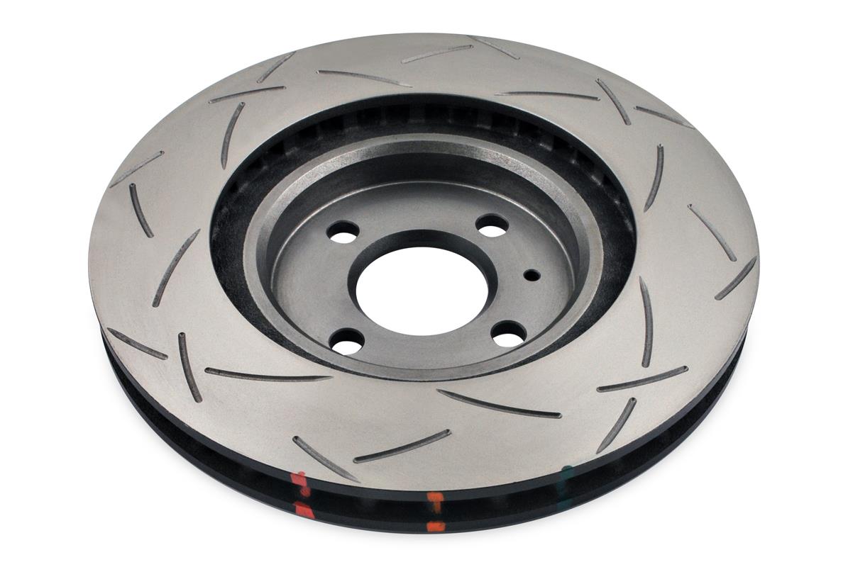 Front / Rear DBA Brake Discs 4000 Series T3 Slotted to fit Lotus - Image 1