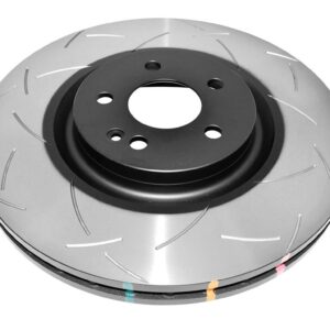 Mercedes A45 AMG Front DBA Grooved Brake Discs