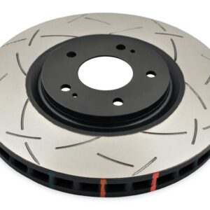 Front DBA Brake Discs 4000 Series T3 Slotted to fit Mitsubishi Evo