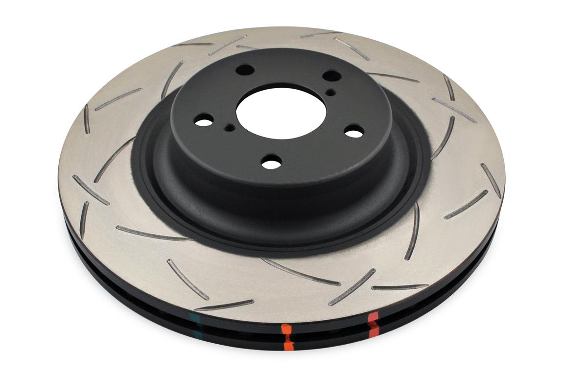 Front DBA Brake Discs 4000 Series T3 Slotted to fit Subaru and Toyota