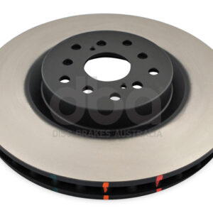 Front DBA Brake Discs 4000 Series Plain to fit Subaru Impreza WRX STi