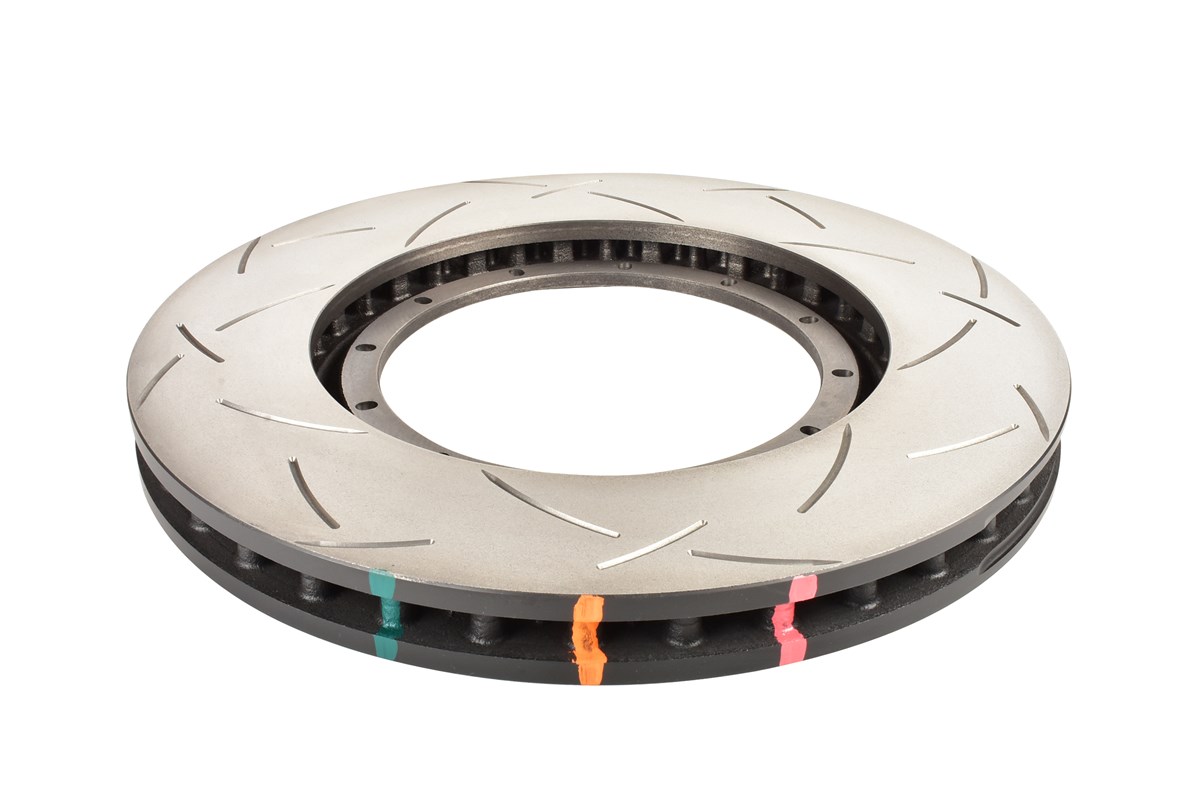 Front DBA 5000 Series Brake Disc Ring for DBA53700BLKS - Image 1