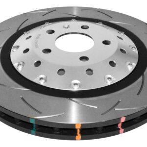 Front DBA 5000 Series T3 Slotted Brake Discs to fit Audi RS4 RS5 R8