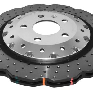 Audi R8 Front DBA Drilled Brake Discs