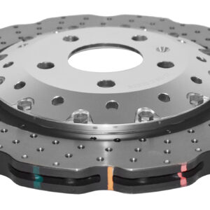 Rear DBA 5000 Series XD Brake Discs to fit Audi RS4