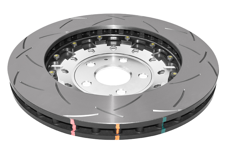 Front DBA 5000 Series Brake Discs to fit Cupra Audi Seat - Image 1