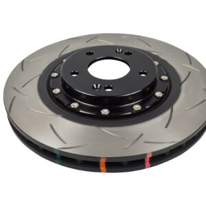 Front DBA 5000 Series T3 Slotted Brake Discs to fit Hyundai