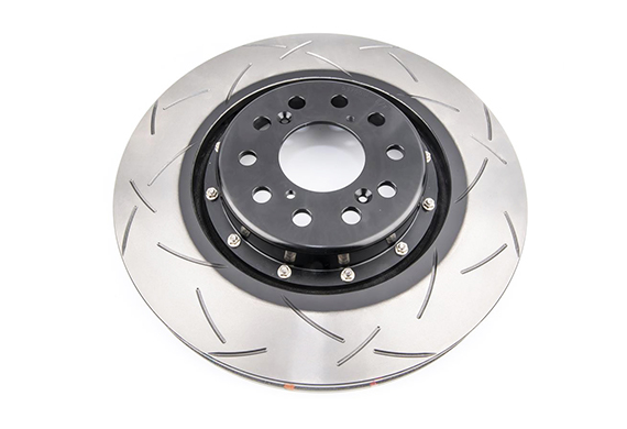 Front DBA 5000 Series Brake Discs to fit Honda Civic Type R FK2 FK8