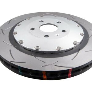 Front DBA 5000 Series T3 Slotted Brake Discs to fit Audi TTRS