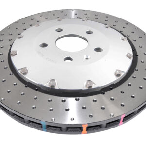 Front DBA 5000 Series XD Brake Discs to fit Audi TTRS Quattro