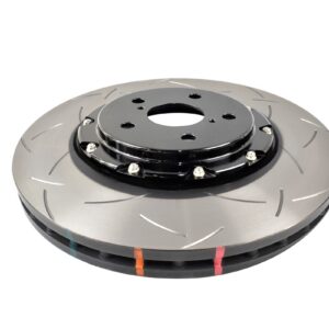 Toyota Yaris GR Front DBA 2-Piece Slotted Grooved Brake Discs