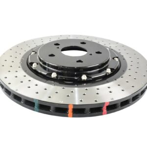 Toyota Yaris GR Front DBA 2-Piece Drilled Brake Discs