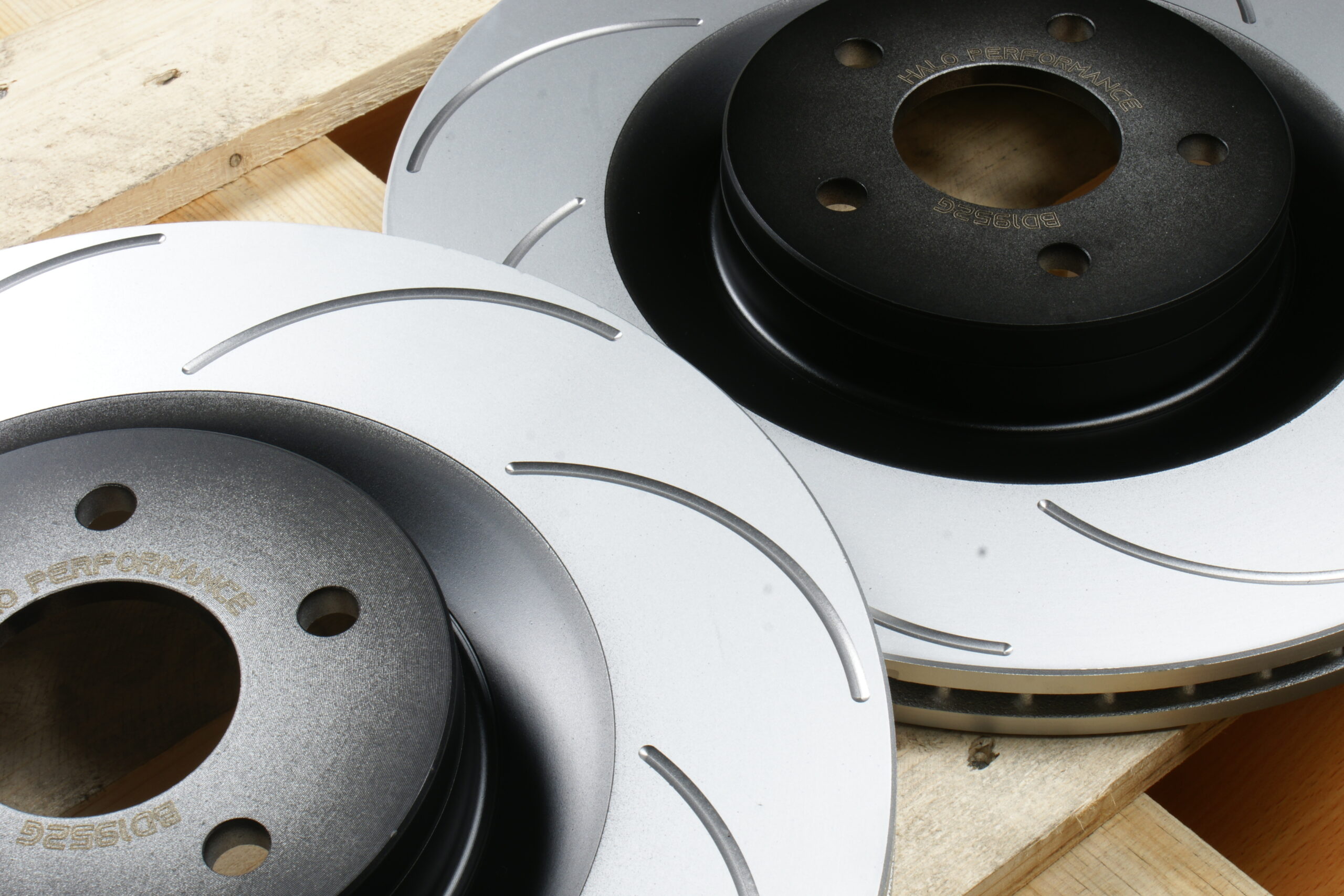 Mini Cooper JCW F56 Front Grooved Brake Discs - Image 3